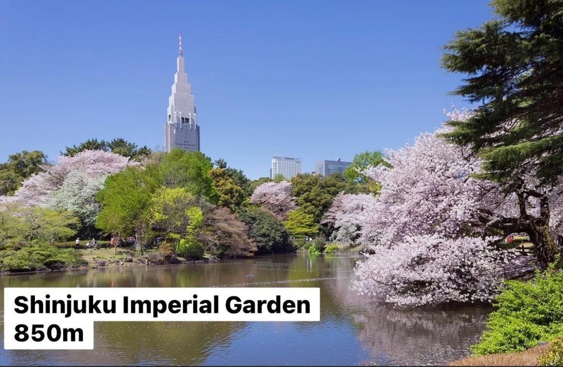 Renovated In June 2024 Apartment 3Mins Walk To Station 1Stop To Shinjuku 3Stop To Shibuya Tokyo Ngoại thất bức ảnh