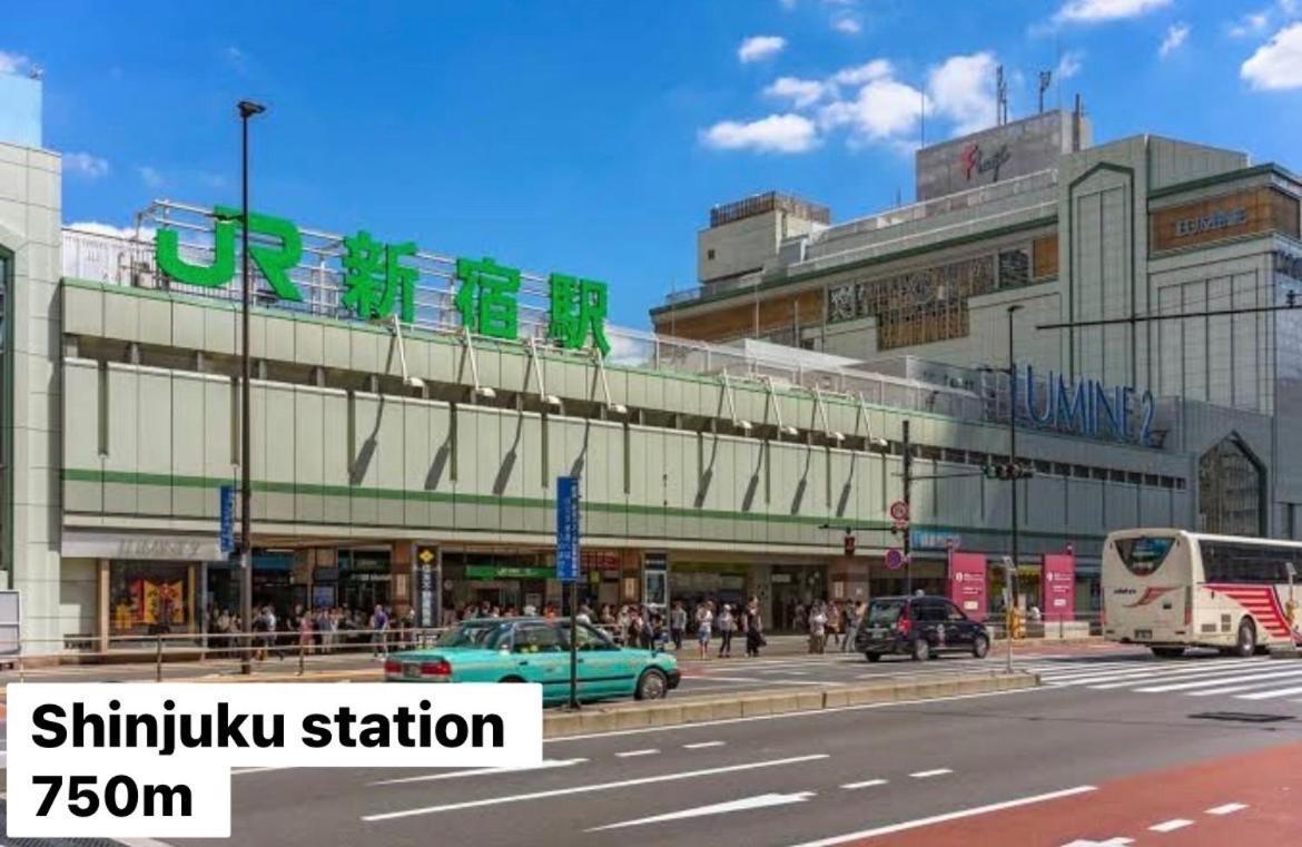 Renovated In June 2024 Apartment 3Mins Walk To Station 1Stop To Shinjuku 3Stop To Shibuya Tokyo Ngoại thất bức ảnh