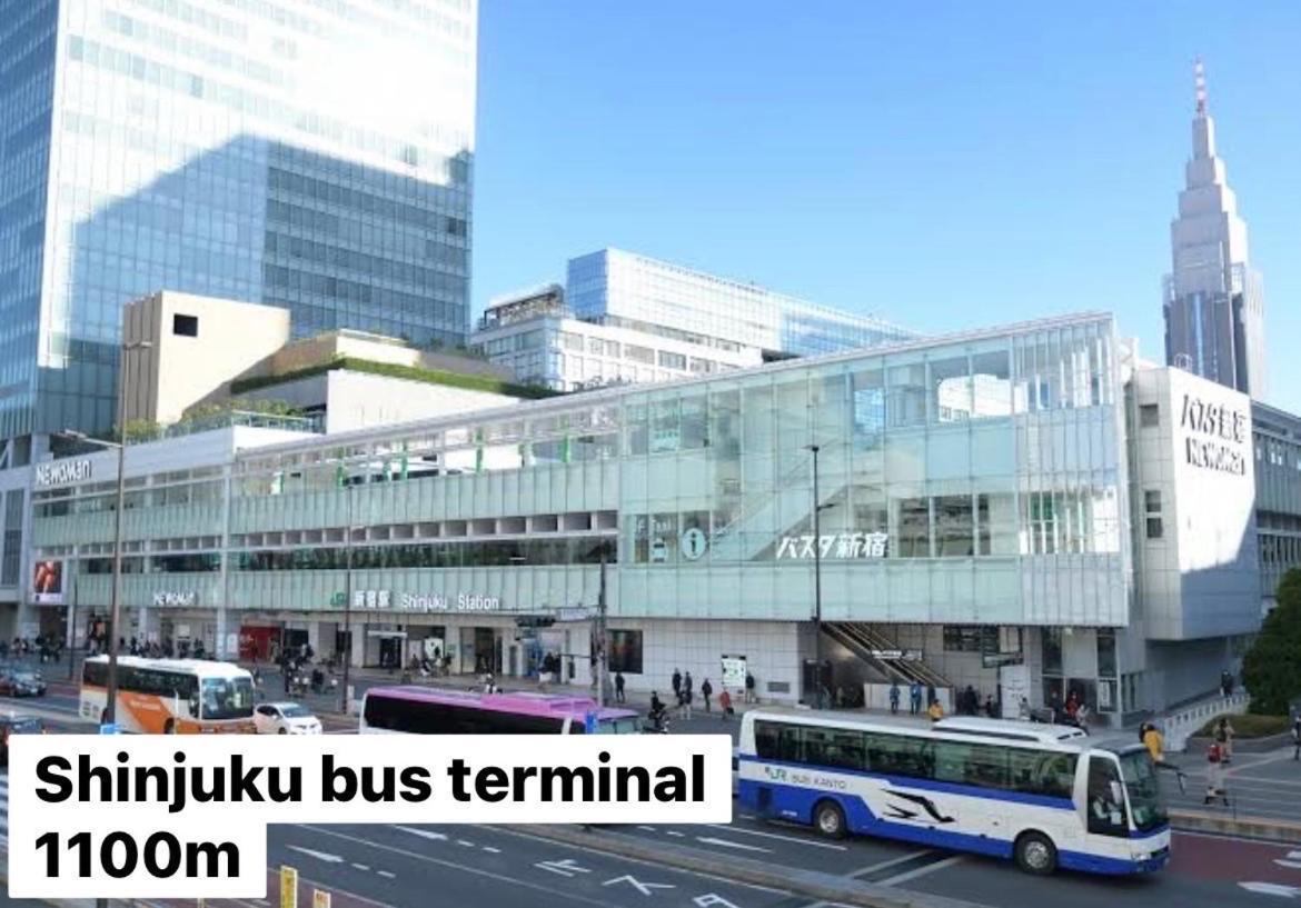 Renovated In June 2024 Apartment 3Mins Walk To Station 1Stop To Shinjuku 3Stop To Shibuya Tokyo Ngoại thất bức ảnh