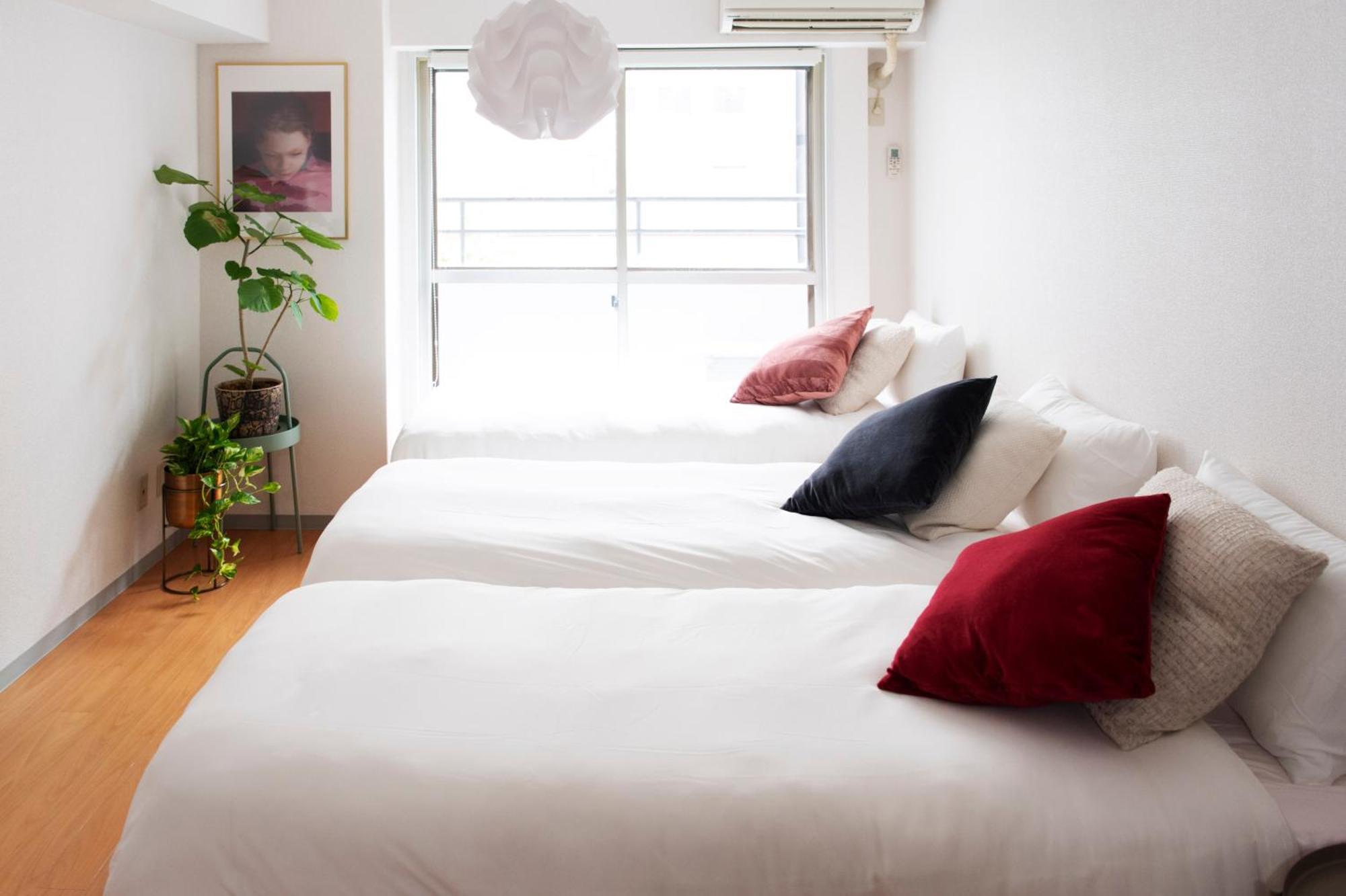 Renovated In June 2024 Apartment 3Mins Walk To Station 1Stop To Shinjuku 3Stop To Shibuya Tokyo Ngoại thất bức ảnh